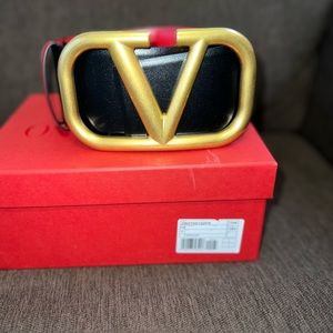 REVERSIBLE VLOGO SIGNATURE BELT